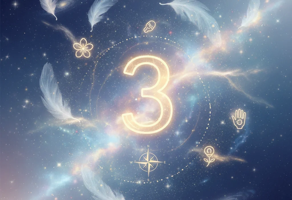 3 Angel Number Meaning