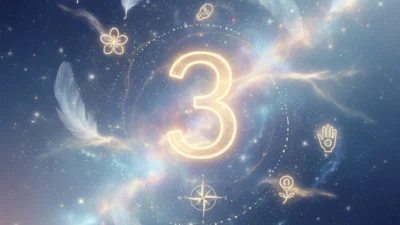 3 Angel Number Meaning