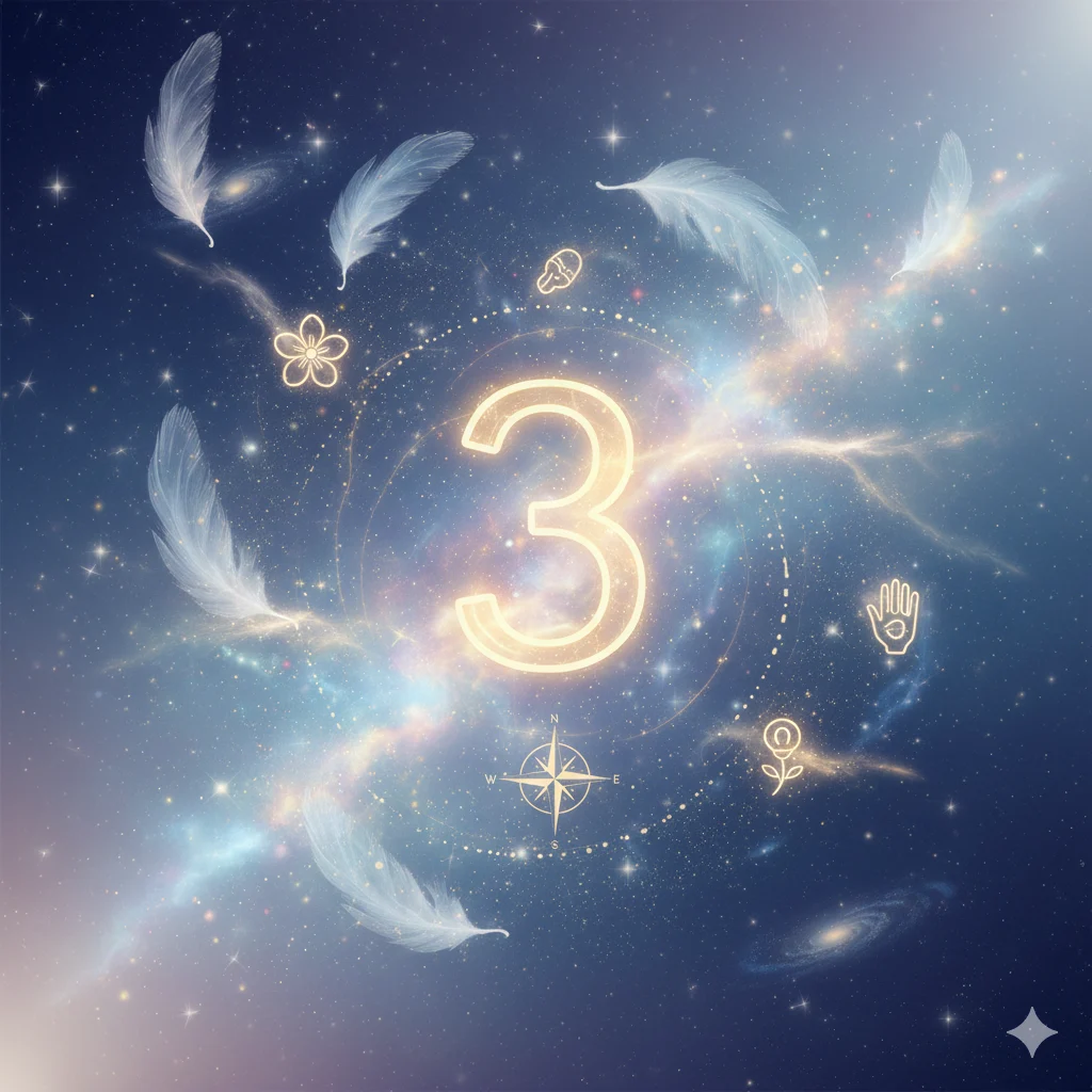 3 Angel Number Meaning