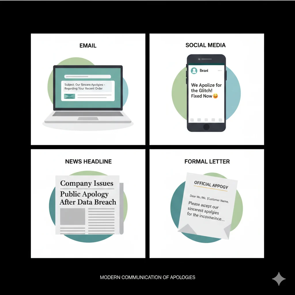 Apologies vs Apologize