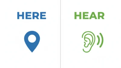 Here vs Hear