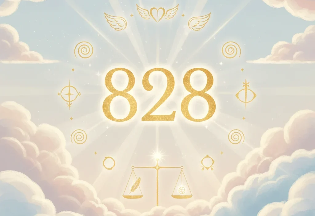 828 Angel Number Meaning