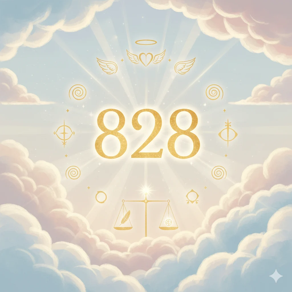 828 Angel Number Meaning