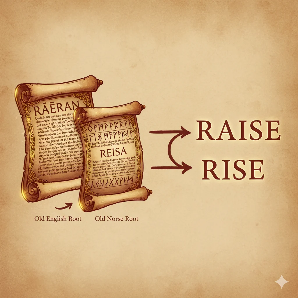 Raise vs Rise