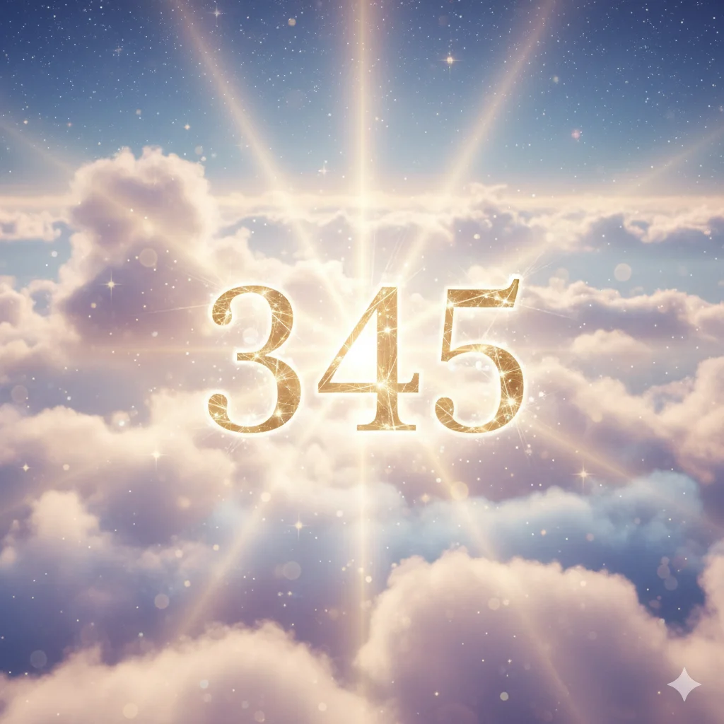 345 Angel Number Meaning