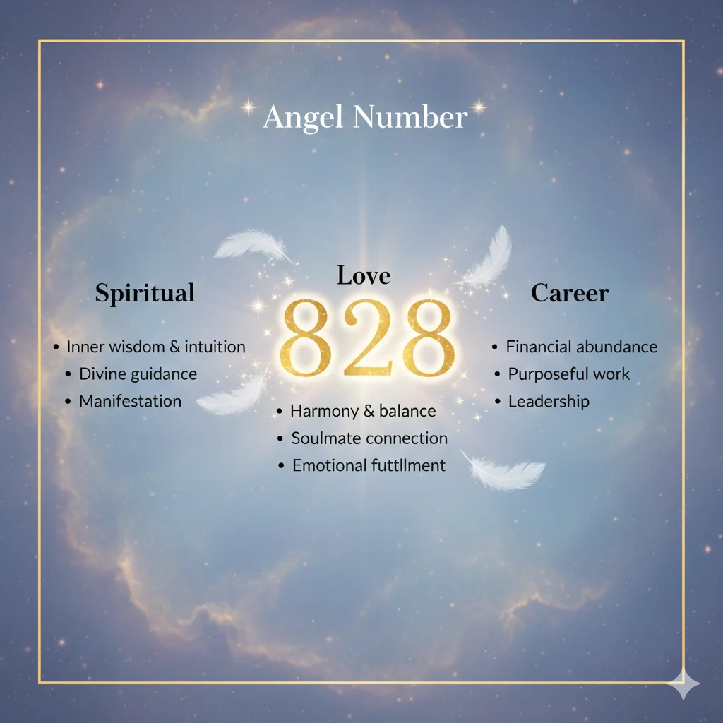 828 Angel Number Meaning 