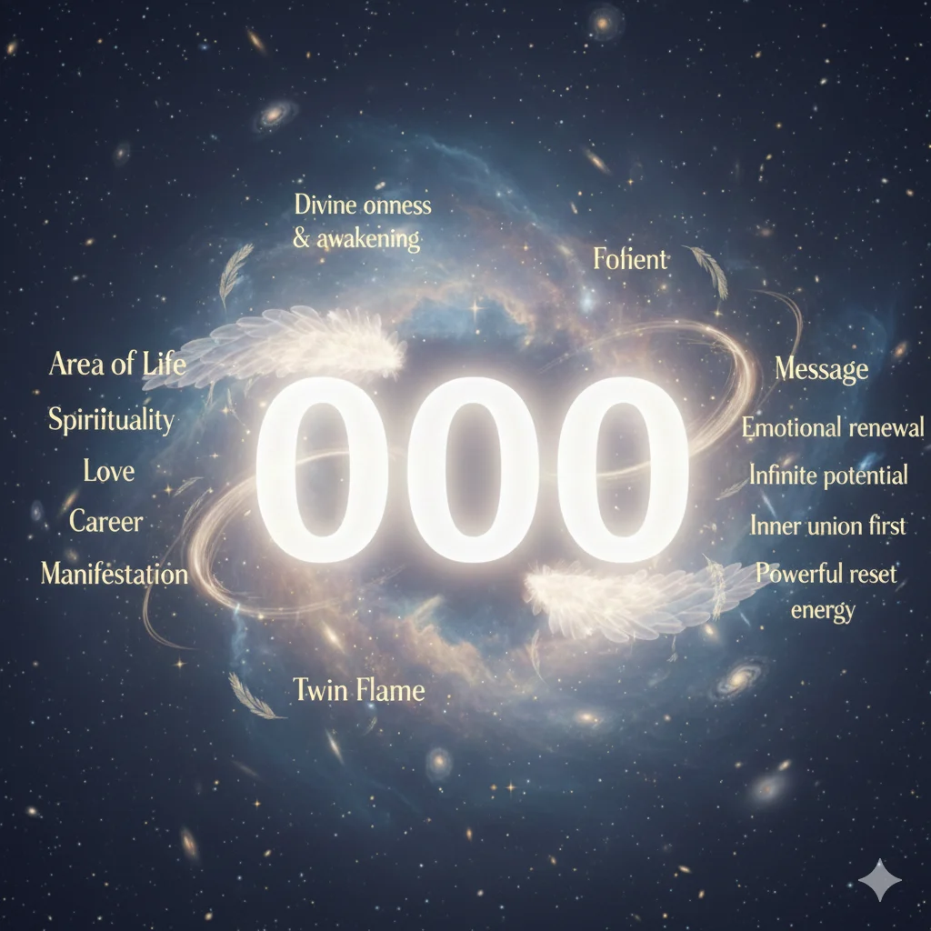 Angel Number 000