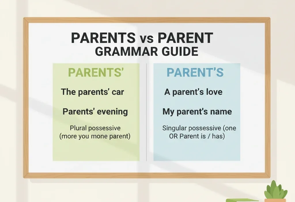 Parents vs Parent