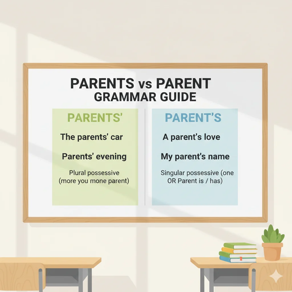 Parents vs Parent