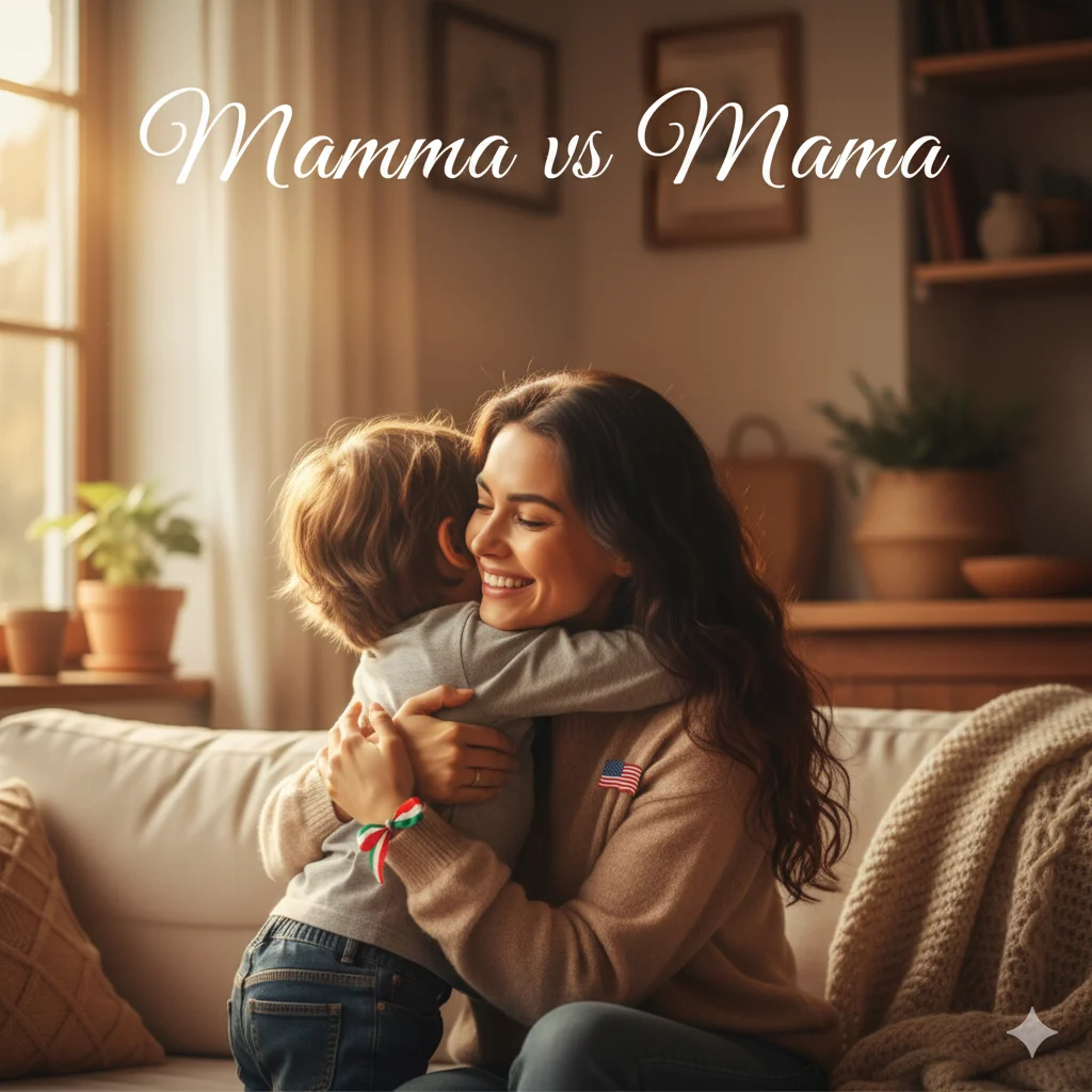 Mamma vs Mama