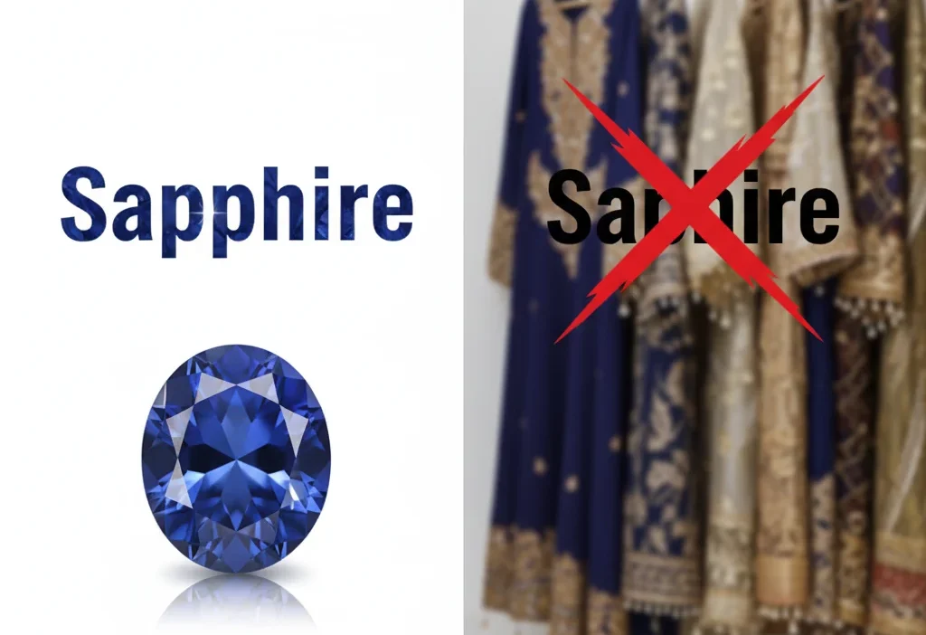 Sapphire vs Saphire