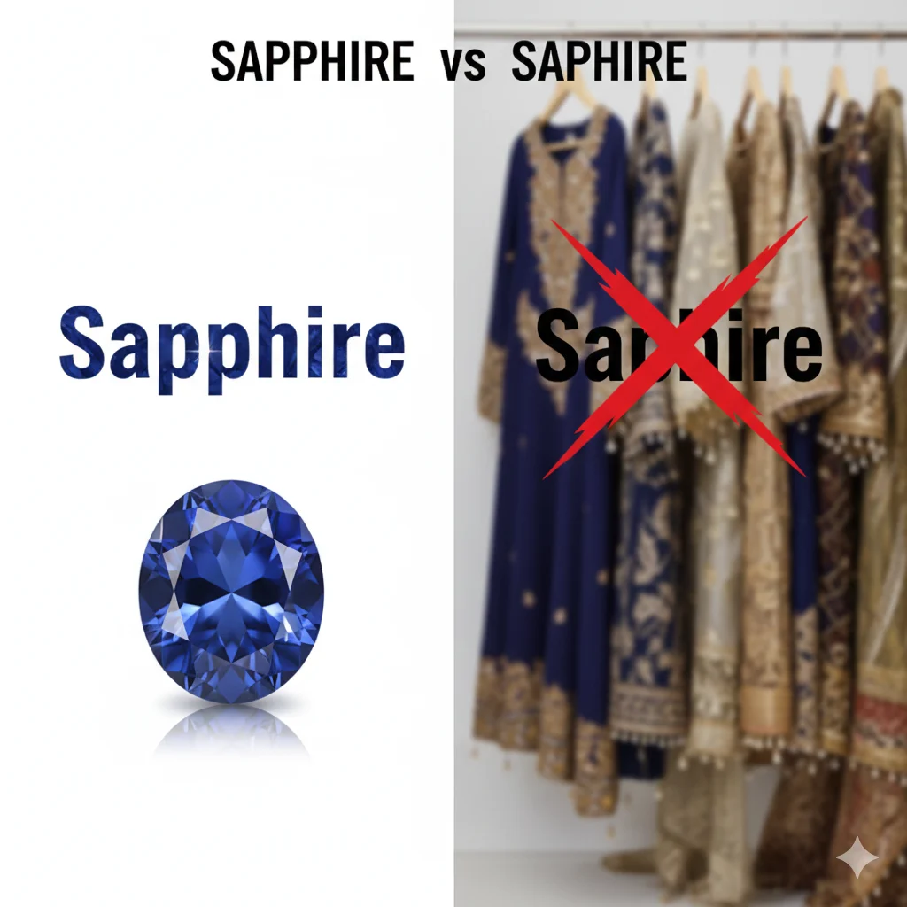 Sapphire vs Saphire