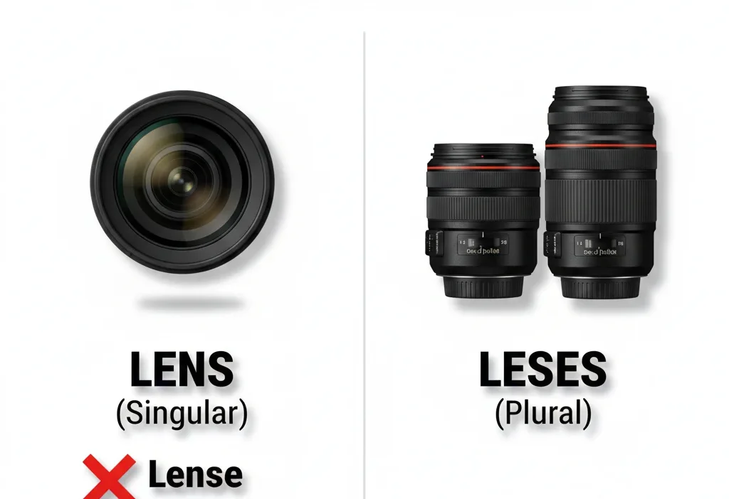 Lens vs Lenses