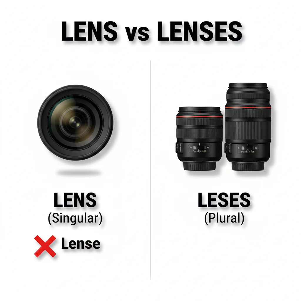 Lens vs Lenses